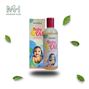 kottakkal ayurveda baby oil(virgin coconut oil)