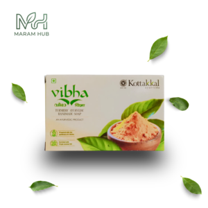 vibha turmeric ayurvedic handmade soap