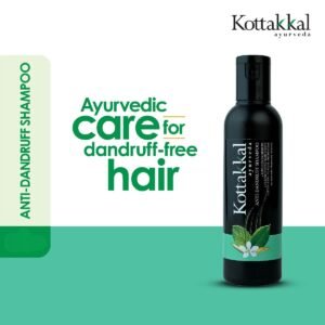 kottakkal ayurveda anti dandruff shampoo 100 ml