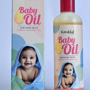kottakkal ayurveda baby oil(virgin coconut oil)