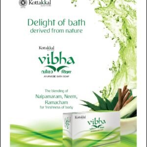 kottakkal vibha ayurvedic bath soap