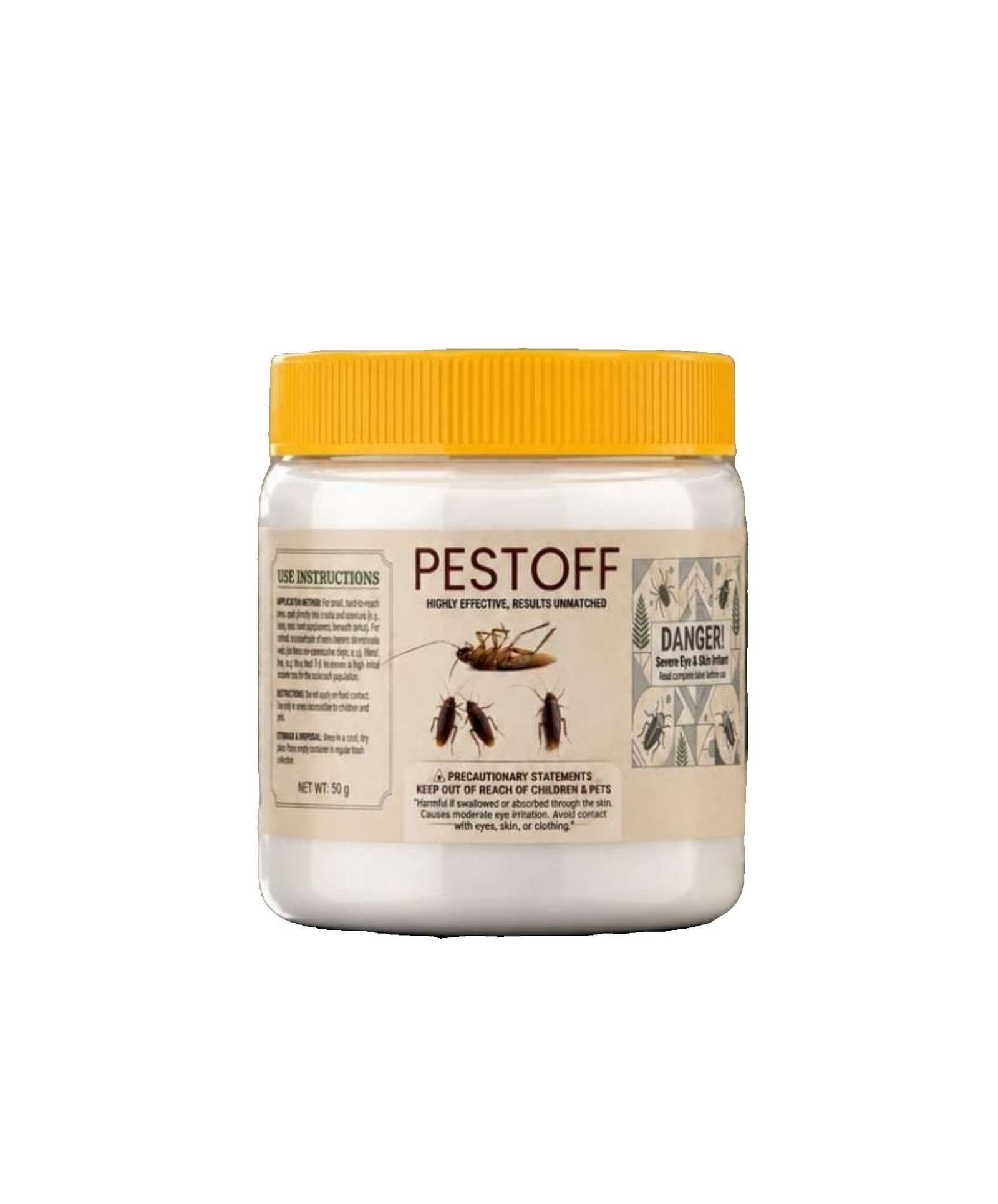 pestoff cockroach killer powder 50g pestoff cockroach killer powder 50g