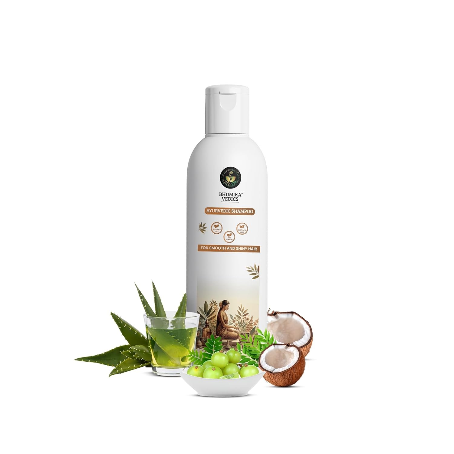 bhumika vedics ayurvedic shampoo (200ml) bhumika vedics ayurvedic shampoo (200ml)