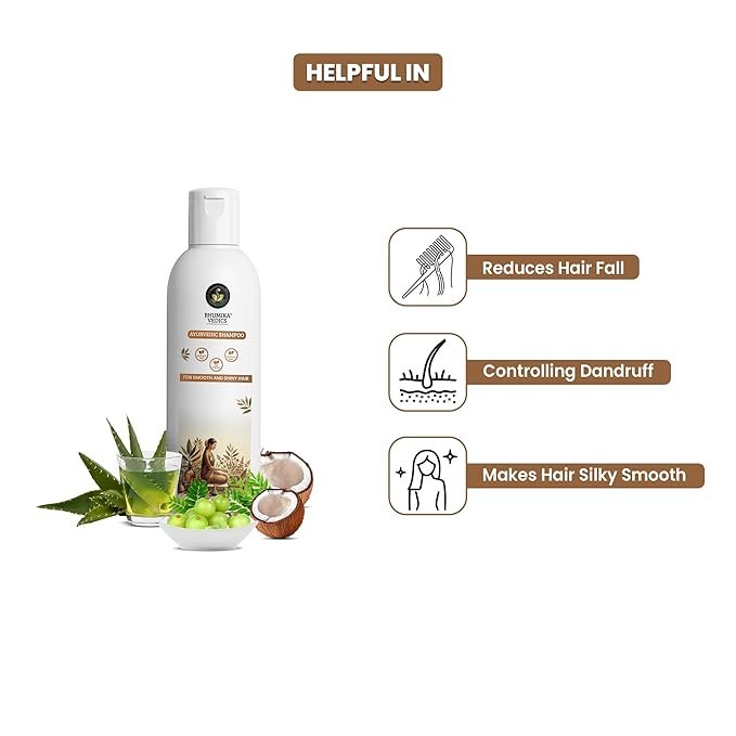 bhumika vedics ayurvedic shampoo (200ml) bhumika vedics ayurvedic shampoo (200ml)