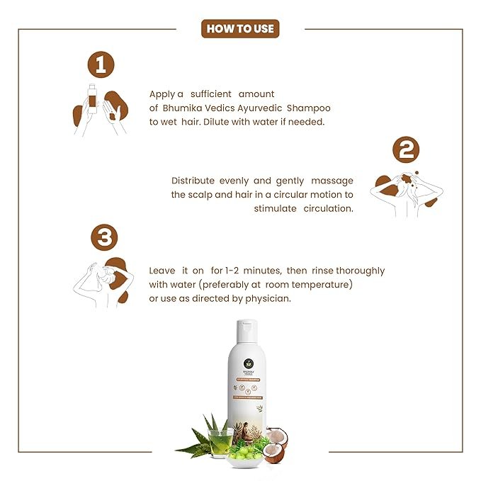 bhumika vedics ayurvedic shampoo (200ml) bhumika vedics ayurvedic shampoo (200ml)