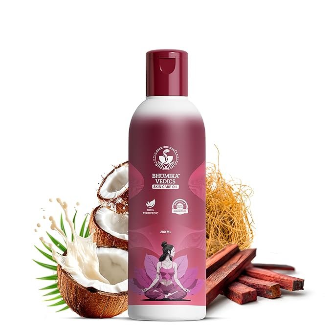 bhumika vedics skin care oil bhumika vedics skin care oil