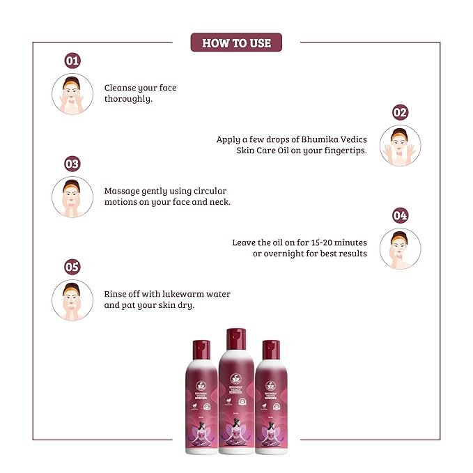 bhumika vedics skin care oil bhumika vedics skin care oil